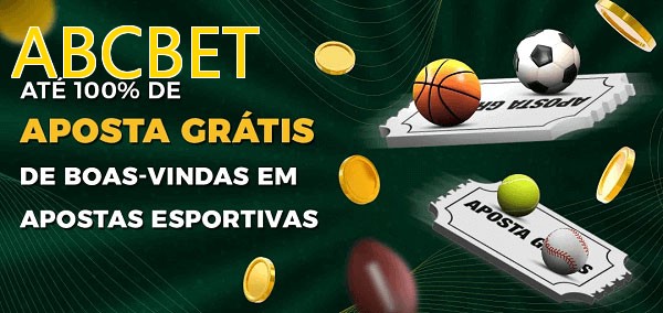 ABCBETbet Ate 100% de Aposta Gratis