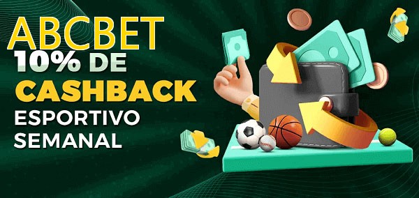 10% de bônus de cashback na ABCBET